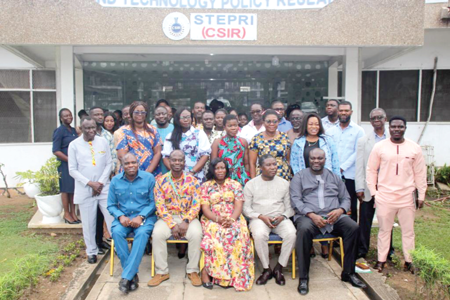 •Participants in the forum Pre-COP 27: Ghana seeks support on climate change